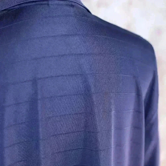 BROOKS BROTHERS POLO SHIRT 1818 Men's Performance Original Fit -LARGE (L) - Blue - Picture 6 of 10